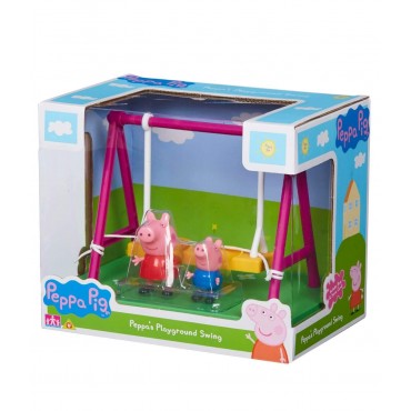 Peppa Pig Swing with George Pig